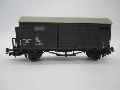 Liliput H0 - 253 41 - Gesloten goederenwagen van de NS