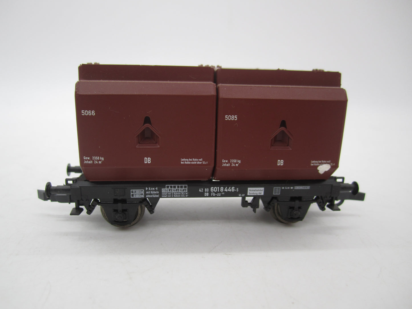 Roco H0 - 46116 - Kolentransportwagen van de DB