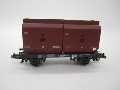 Roco H0 - 46116 - Kolentransportwagen van de DB