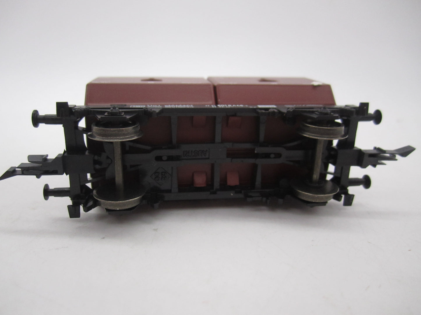 Roco H0 - 46116 - Kolentransportwagen van de DB