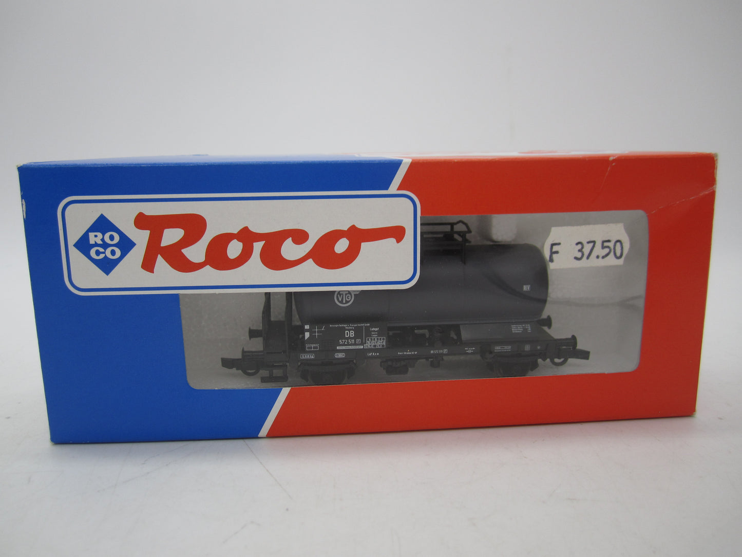 Roco H0 - 46143 - Ketelwagen "VTG" van de DB