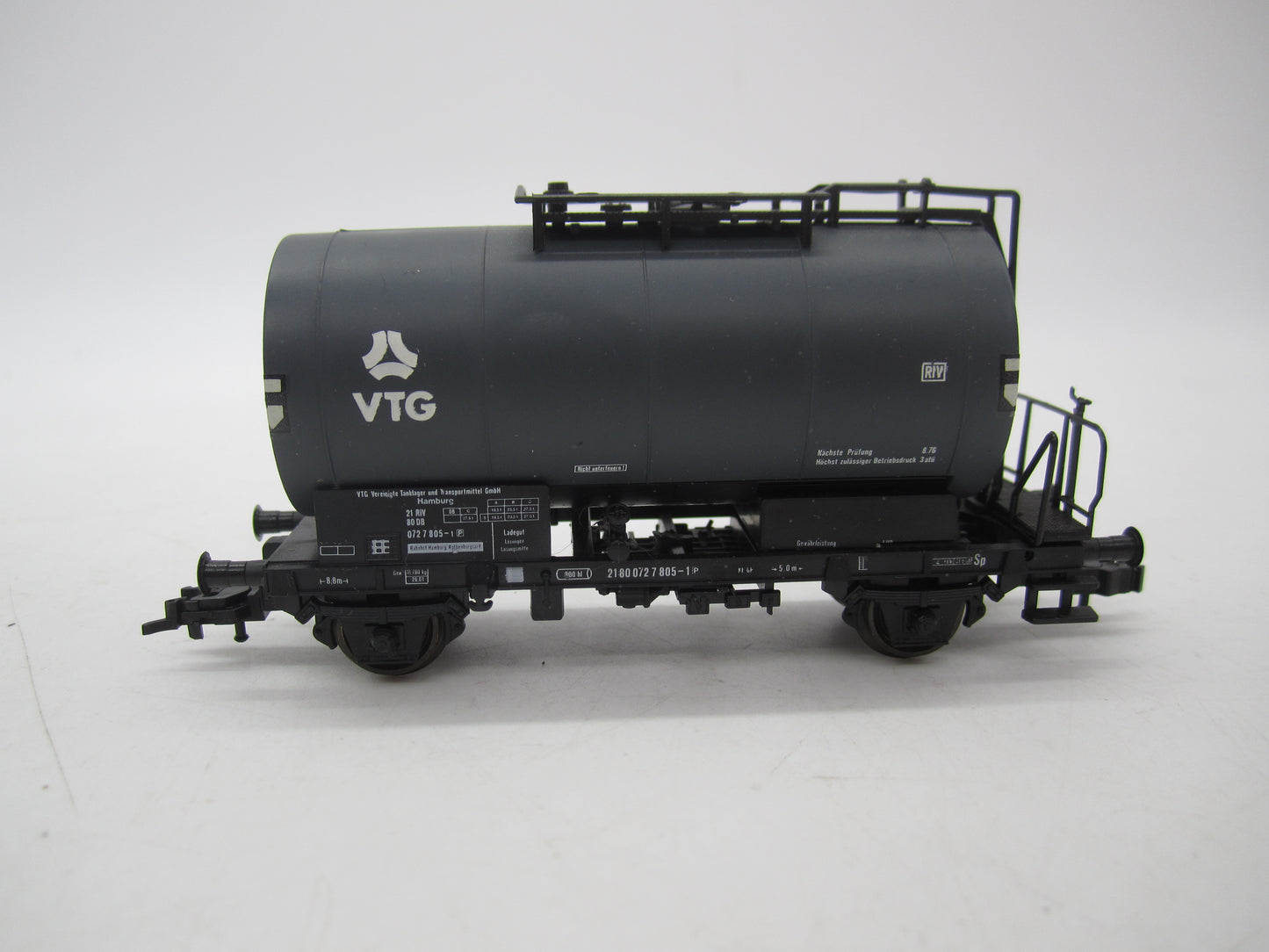 Roco H0 - 4336A - Ketelwagen "VTG" van de DB