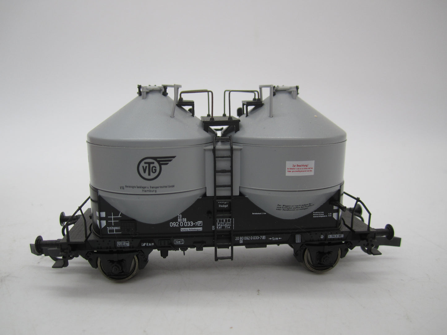 Roco H0 - 46474 - Silowagen van de DB