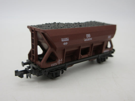 Roco N - 2318 - Onderlosser, met lading van de DB