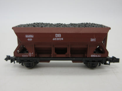 Roco N - 2318 - Onderlosser, met lading van de DB