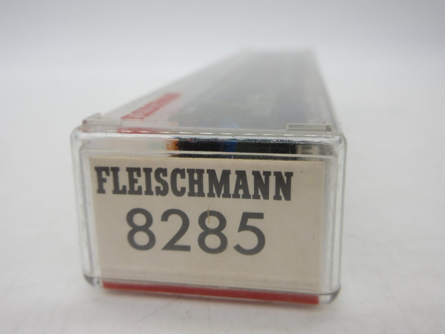 Fleischmann N - 8285 - 4-delige autotransportwagen, met 8 auto's beladen van de DB
