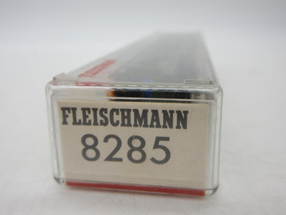 Fleischmann N - 8285 - 4-delige autotransportwagen, met 8 auto's beladen van de DB