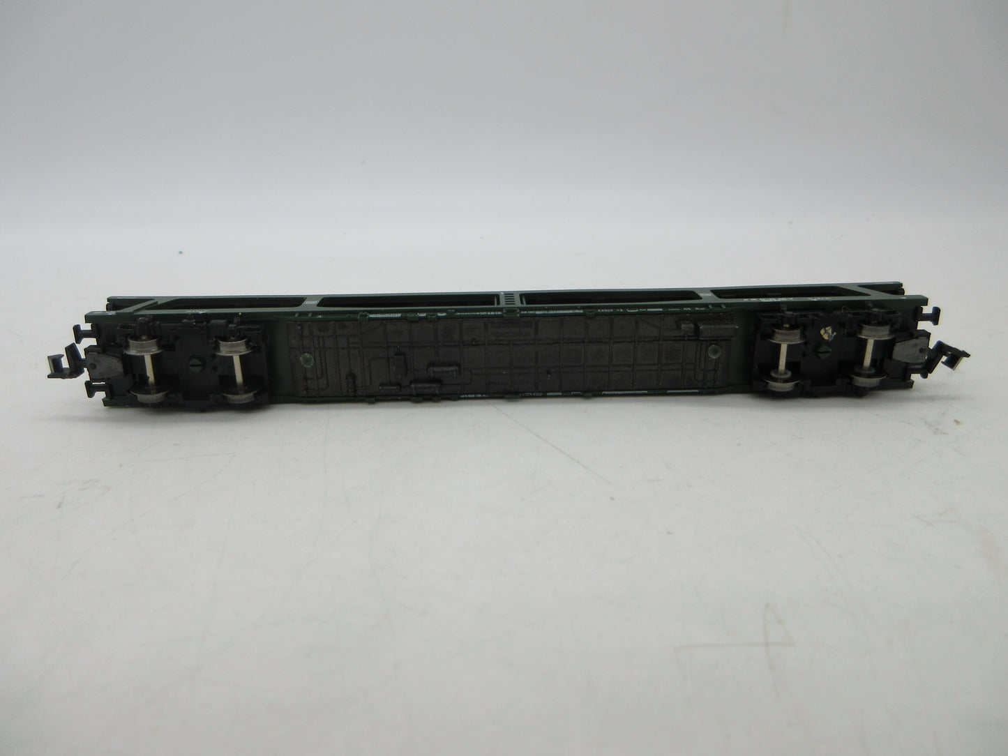 Fleischmann N - 8285 - 4-delige autotransportwagen, met 8 auto's beladen van de DB