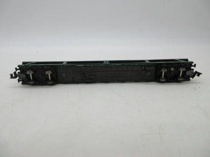 Fleischmann N - 8285 - 4-delige autotransportwagen, met 8 auto's beladen van de DB
