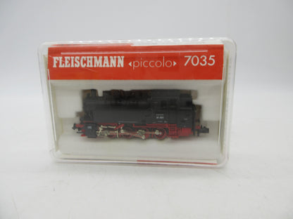 Fleischmann Piccolo H0 - 7035 - Tenderloc, BR 81 van de DB