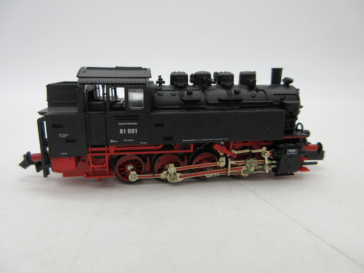 Fleischmann Piccolo H0 - 7035 - Tenderloc, BR 81 van de DB
