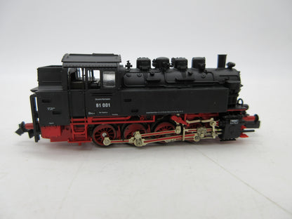 Fleischmann Piccolo H0 - 7035 - Tenderloc, BR 81 van de DB