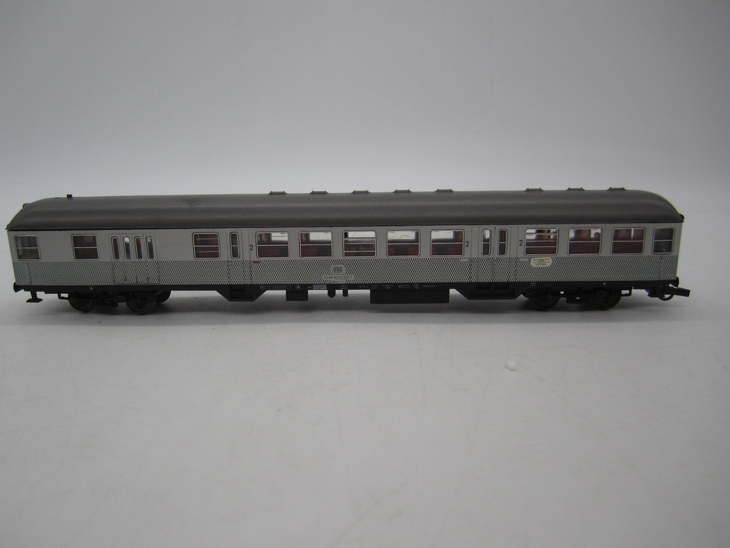 Roco H0 - 4264 - Stuurstandrijtuig "Silberlinge" van de DB, met verlichting