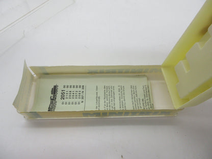 Minitrix H0 - 51 2051 00 - Stoomloc met kuiptender, BR 52 van de DB -