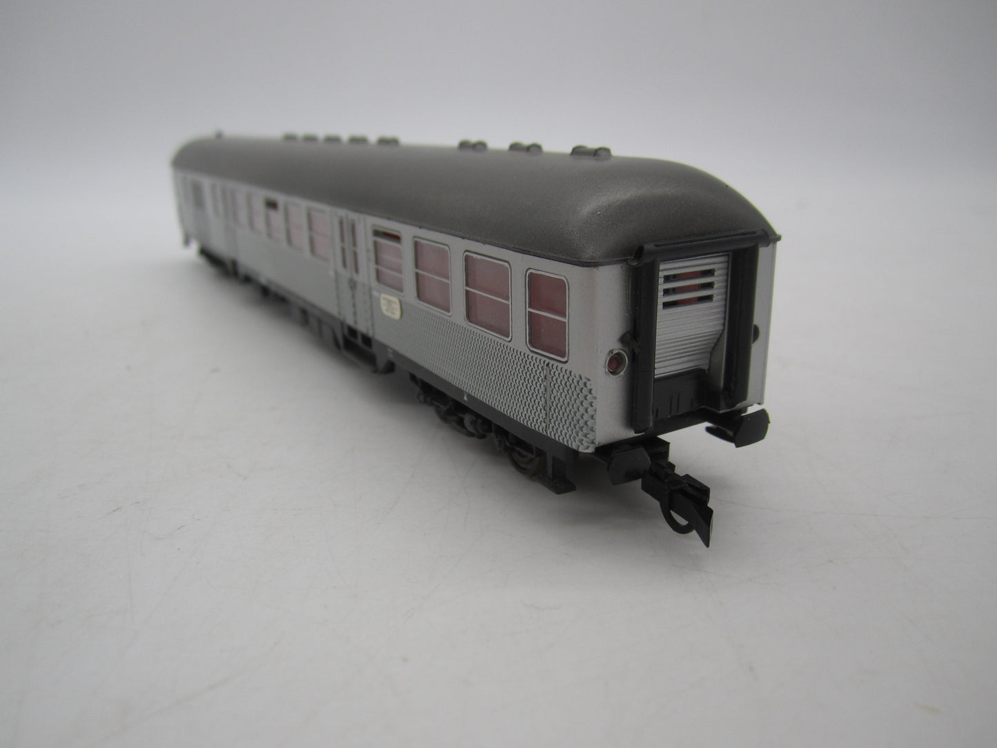 Roco H0 - 4264 - Stuurstandrijtuig "Silberlinge" van de DB, met verlichting