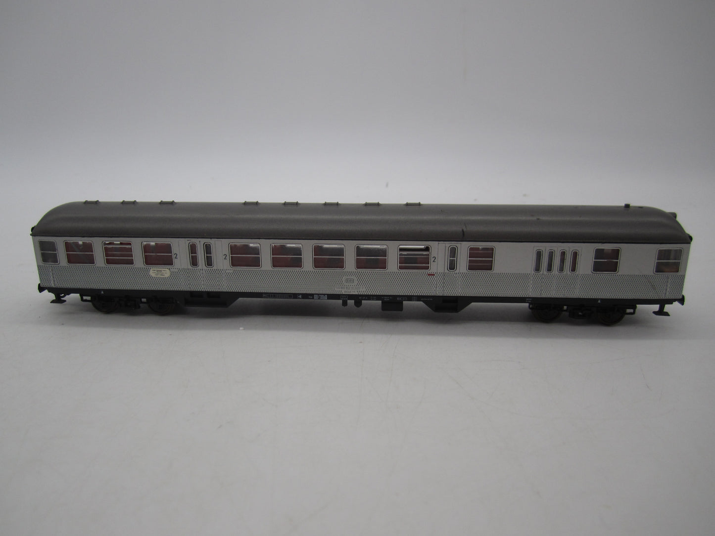 Roco H0 - 4264 - Stuurstandrijtuig "Silberlinge" van de DB, met verlichting