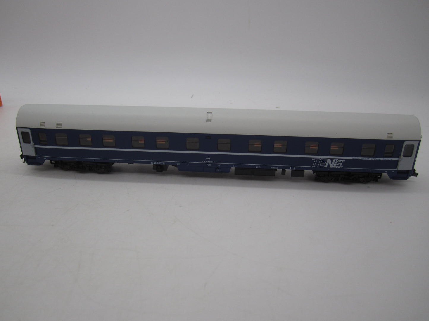 Roco H0 - 44843 - Slaaprijtuig "TEN" van de ÖBB