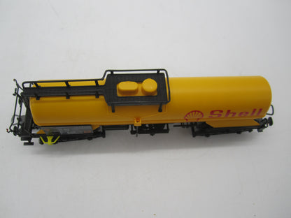 Electrotren H0 - 5432K - 4-assige ketelwagen "Shell" van de DB