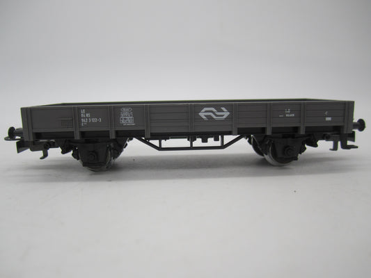 Märklin H0 - 4433 - Platte wagen van de NS