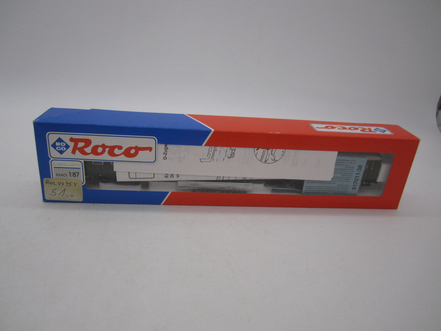 Roco H0 - 44754 - Personenrijtuig 1e/2e klas van de DB