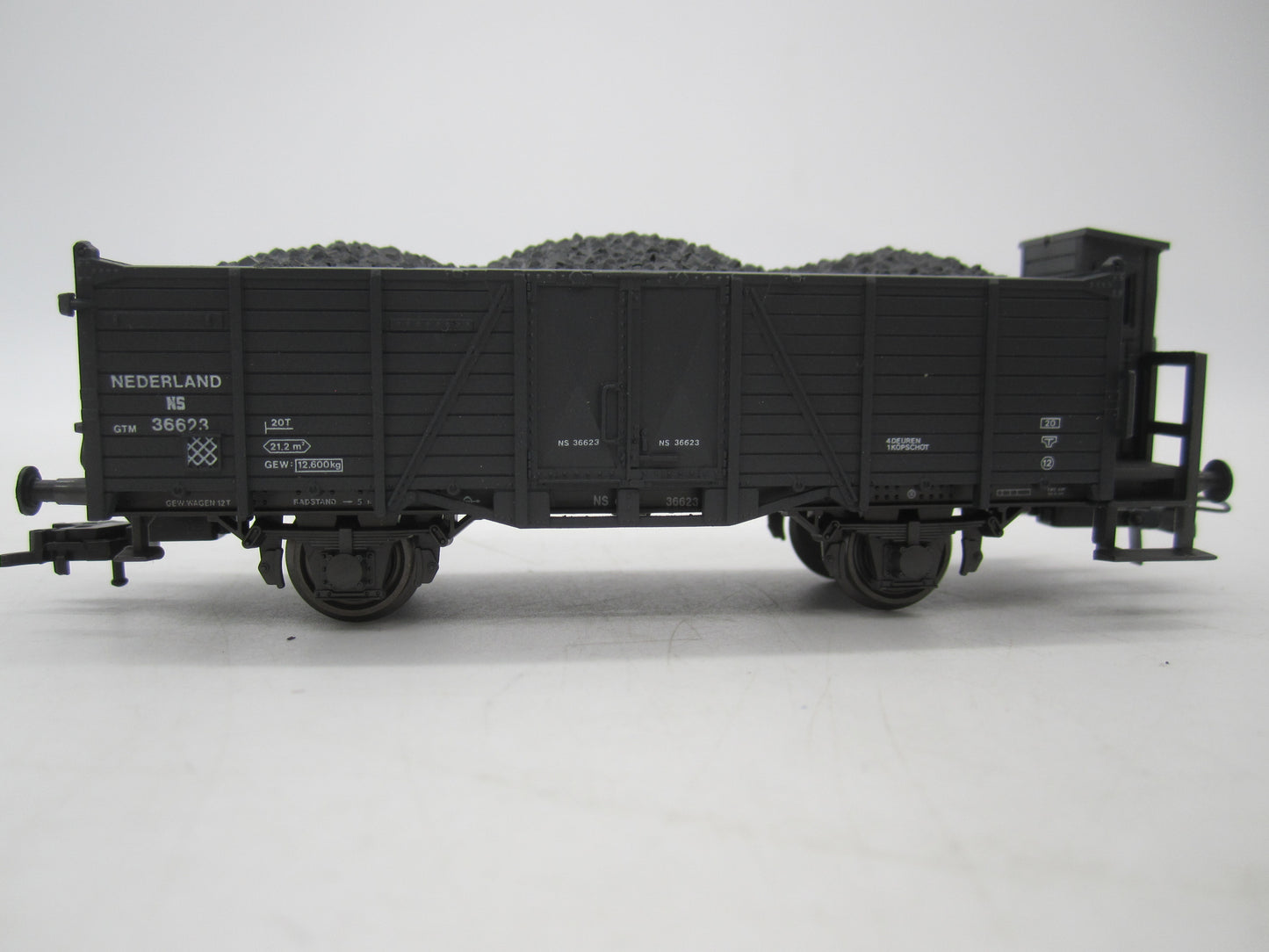Roco H0 - 46279 - Hoge boordwagen van de NS