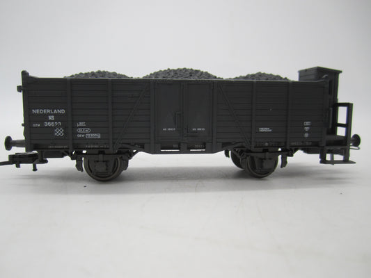 Roco H0 - 46279 - Hoge boordwagen van de NS
