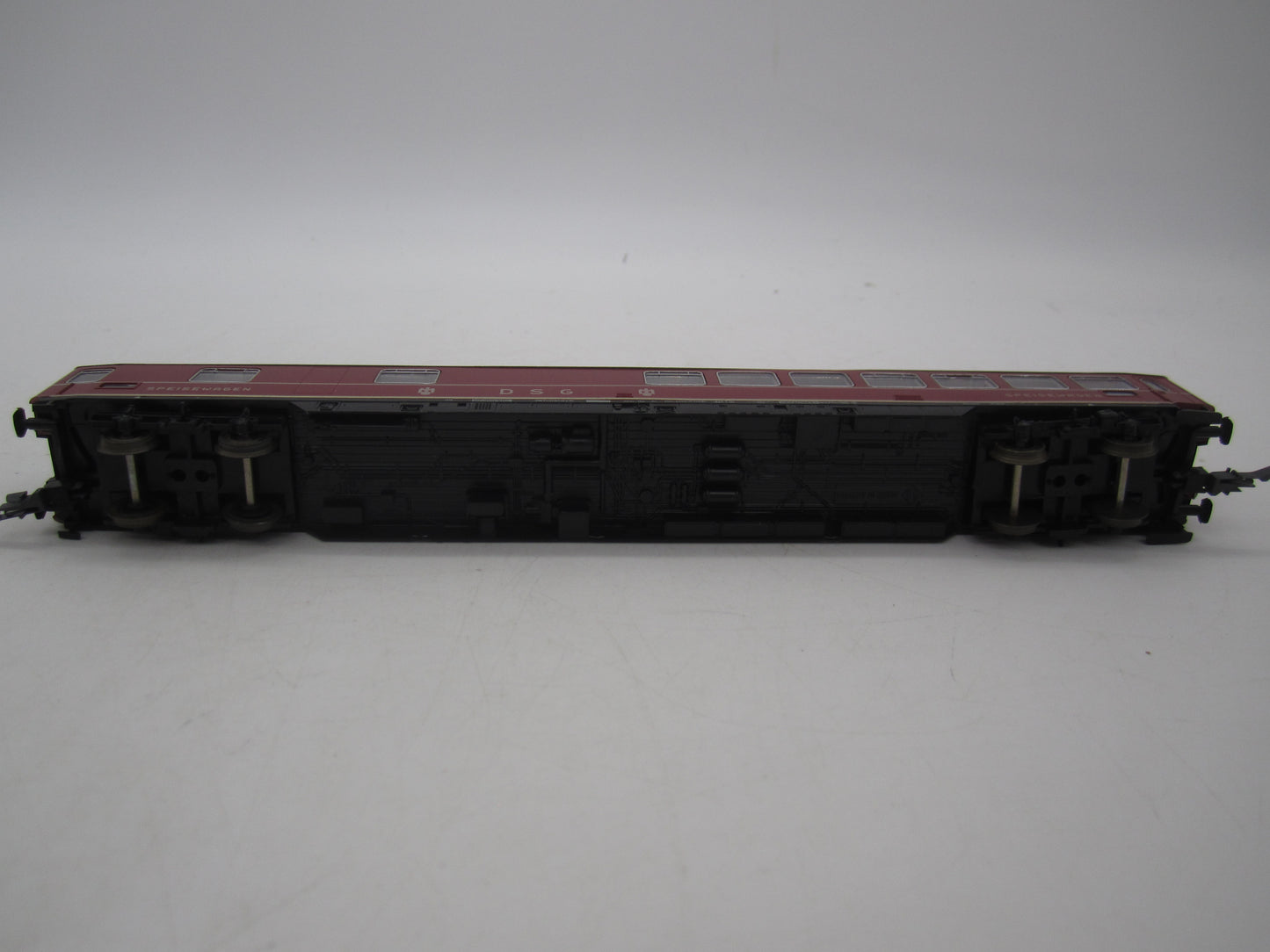 Roco H0 - 4261 B - Restauratierijtuig van de DSG