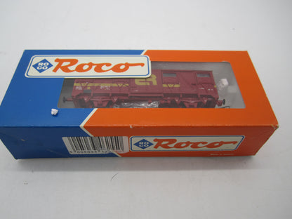 Roco H0 - 46255 - Gesloten goederenwagen 'ER' van de NS