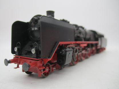 Märklin H0 - Uit set 29830 - Stoomloc met tender, BR 03 van de DB - MFX/Sound