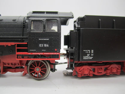 Märklin H0 - Uit set 29830 - Stoomloc met tender, BR 03 van de DB - MFX/Sound