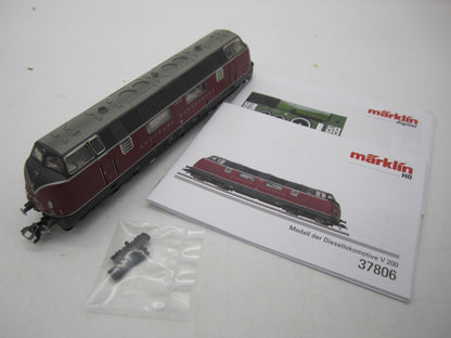 Märklin H0 - 37806 - Dieselloc, V200 van de DB - MFX+/Sound