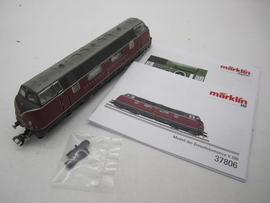 Märklin H0 - 37806 - Dieselloc, V200 van de DB - MFX+/Sound