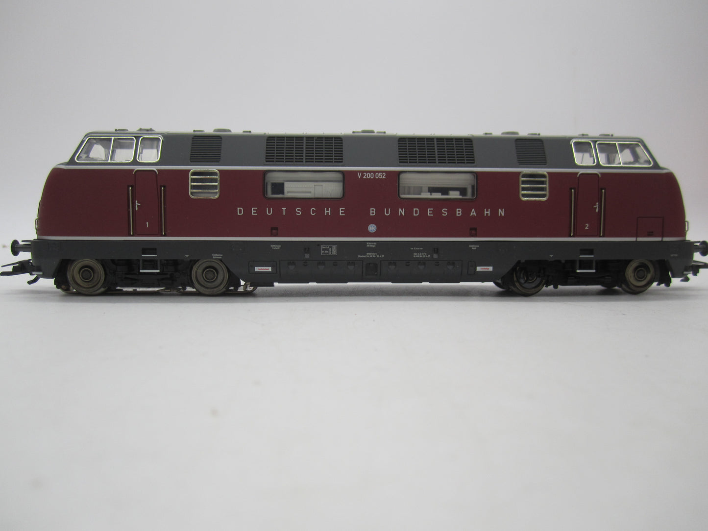 Märklin H0 - 37806 - Dieselloc, V200 van de DB - MFX+/Sound