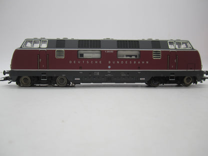 Märklin H0 - 37806 - Dieselloc, V200 van de DB - MFX+/Sound