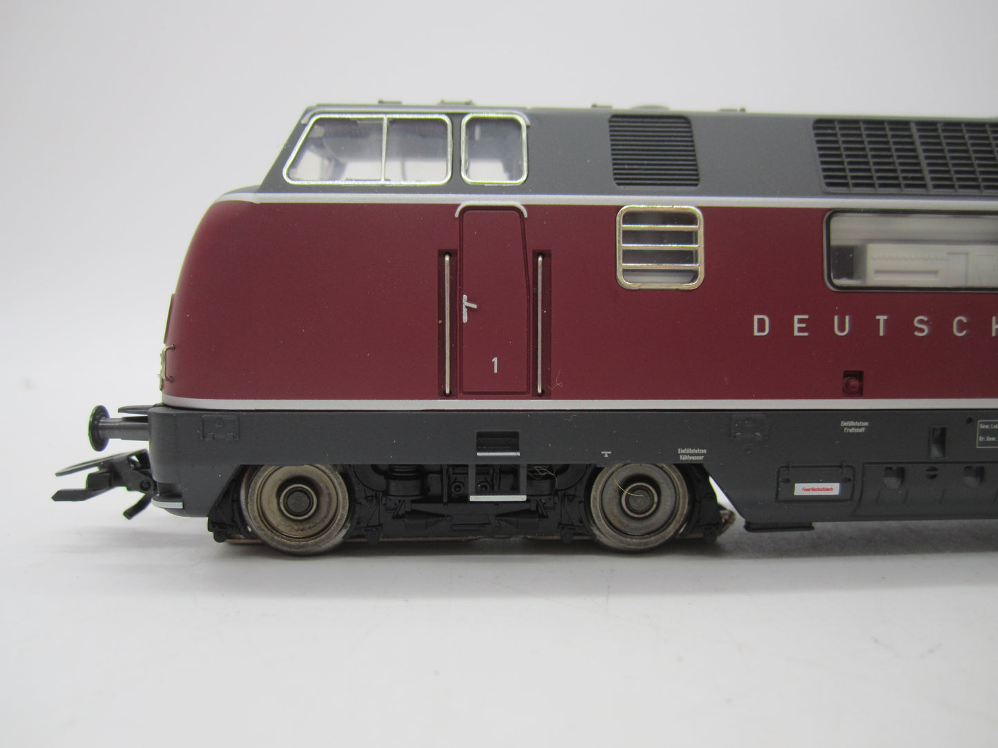 Märklin H0 - 37806 - Dieselloc, V200 van de DB - MFX+/Sound