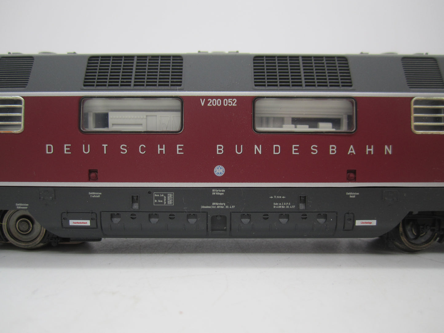 Märklin H0 - 37806 - Dieselloc, V200 van de DB - MFX+/Sound