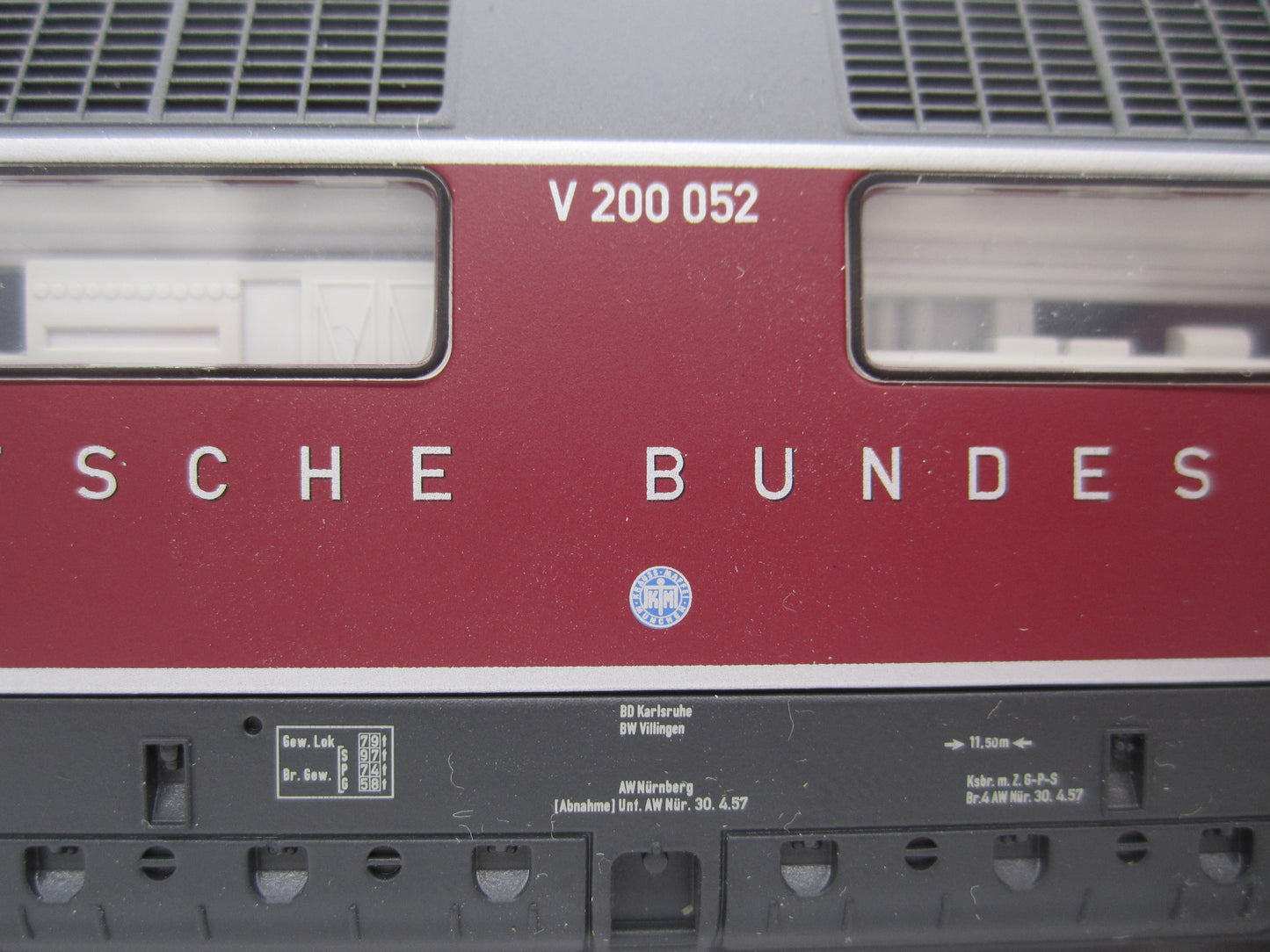 Märklin H0 - 37806 - Dieselloc, V200 van de DB - MFX+/Sound