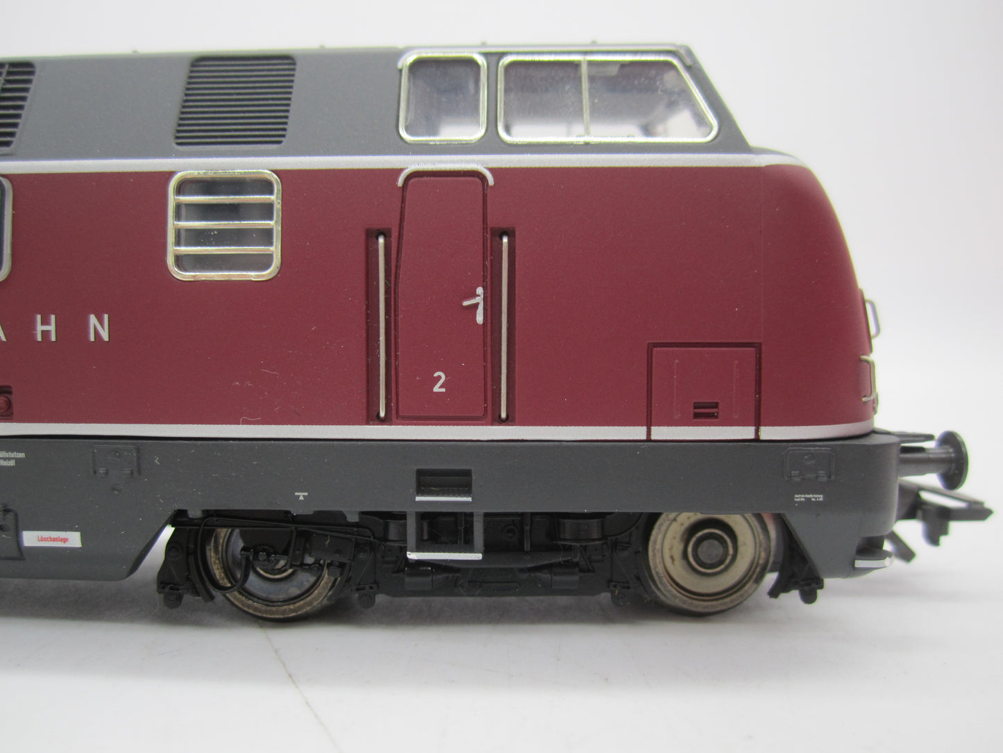 Märklin H0 - 37806 - Dieselloc, V200 van de DB - MFX+/Sound