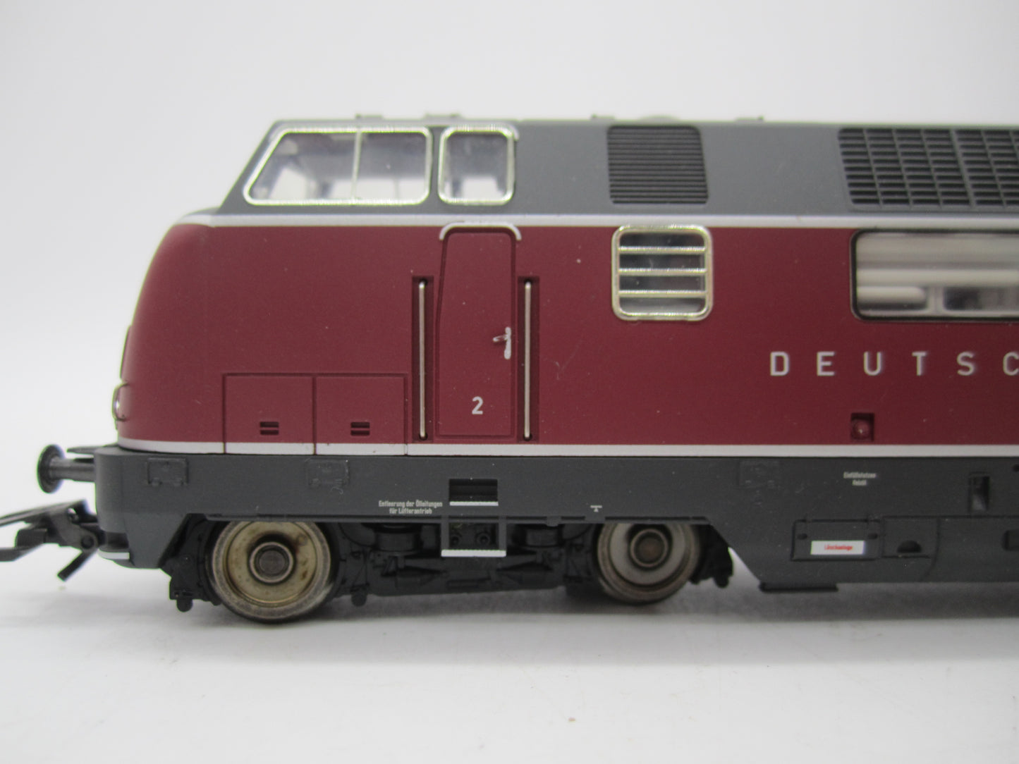 Märklin H0 - 37806 - Dieselloc, V200 van de DB - MFX+/Sound