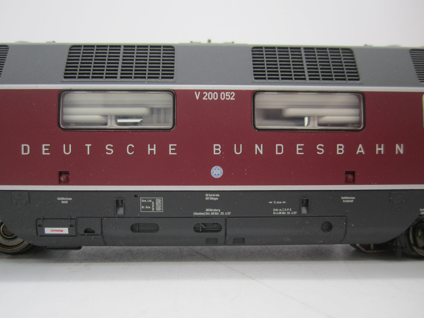 Märklin H0 - 37806 - Dieselloc, V200 van de DB - MFX+/Sound
