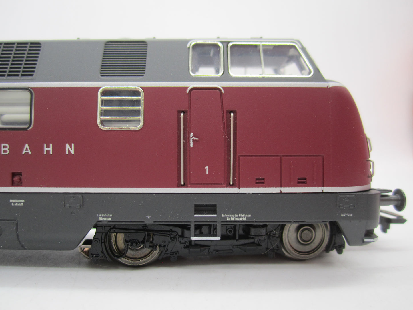 Märklin H0 - 37806 - Dieselloc, V200 van de DB - MFX+/Sound