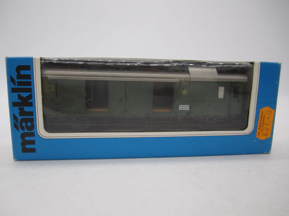 Märklin H0 - 4103 - Bagagerijtuig van de DRG, met sluitlichten