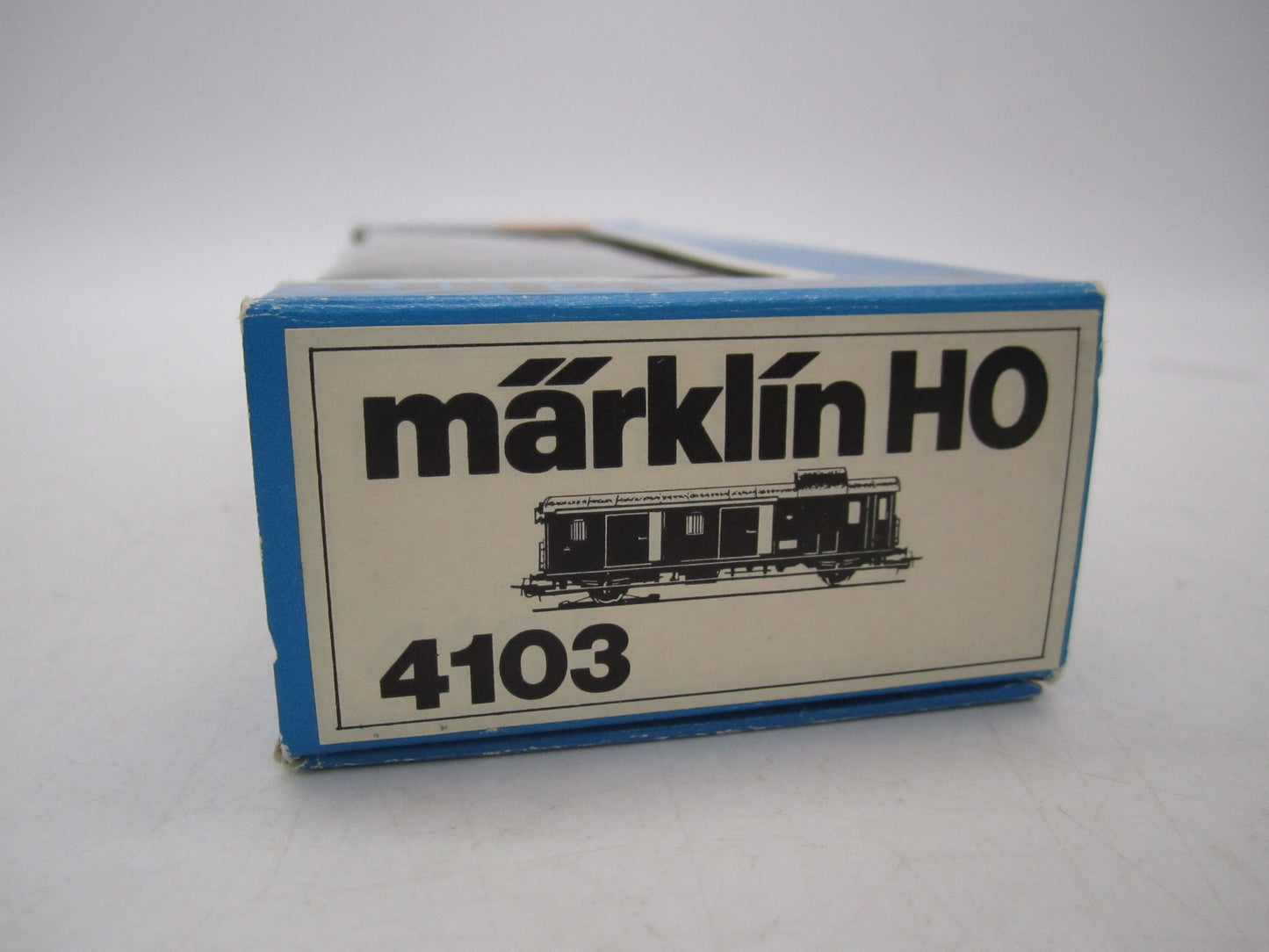 Märklin H0 - 4103 - Bagagerijtuig van de DRG, met sluitlichten