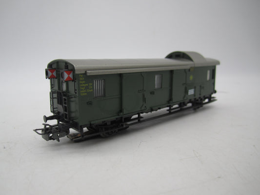 Märklin H0 - 4103 - Bagagerijtuig van de DRG, met sluitlichten