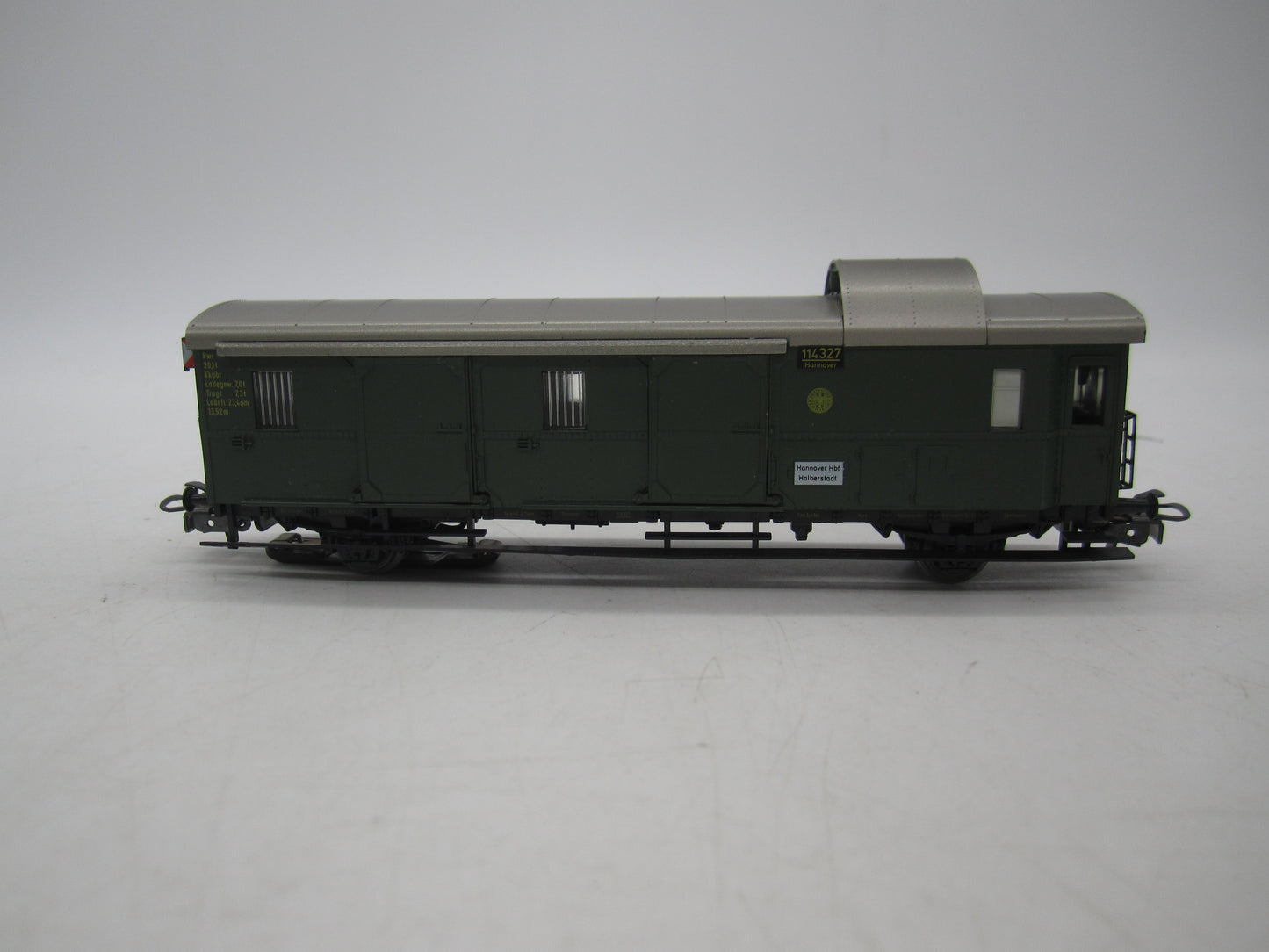 Märklin H0 - 4103 - Bagagerijtuig van de DRG, met sluitlichten