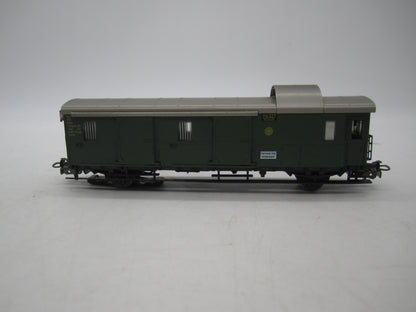 Märklin H0 - 4103 - Bagagerijtuig van de DRG, met sluitlichten