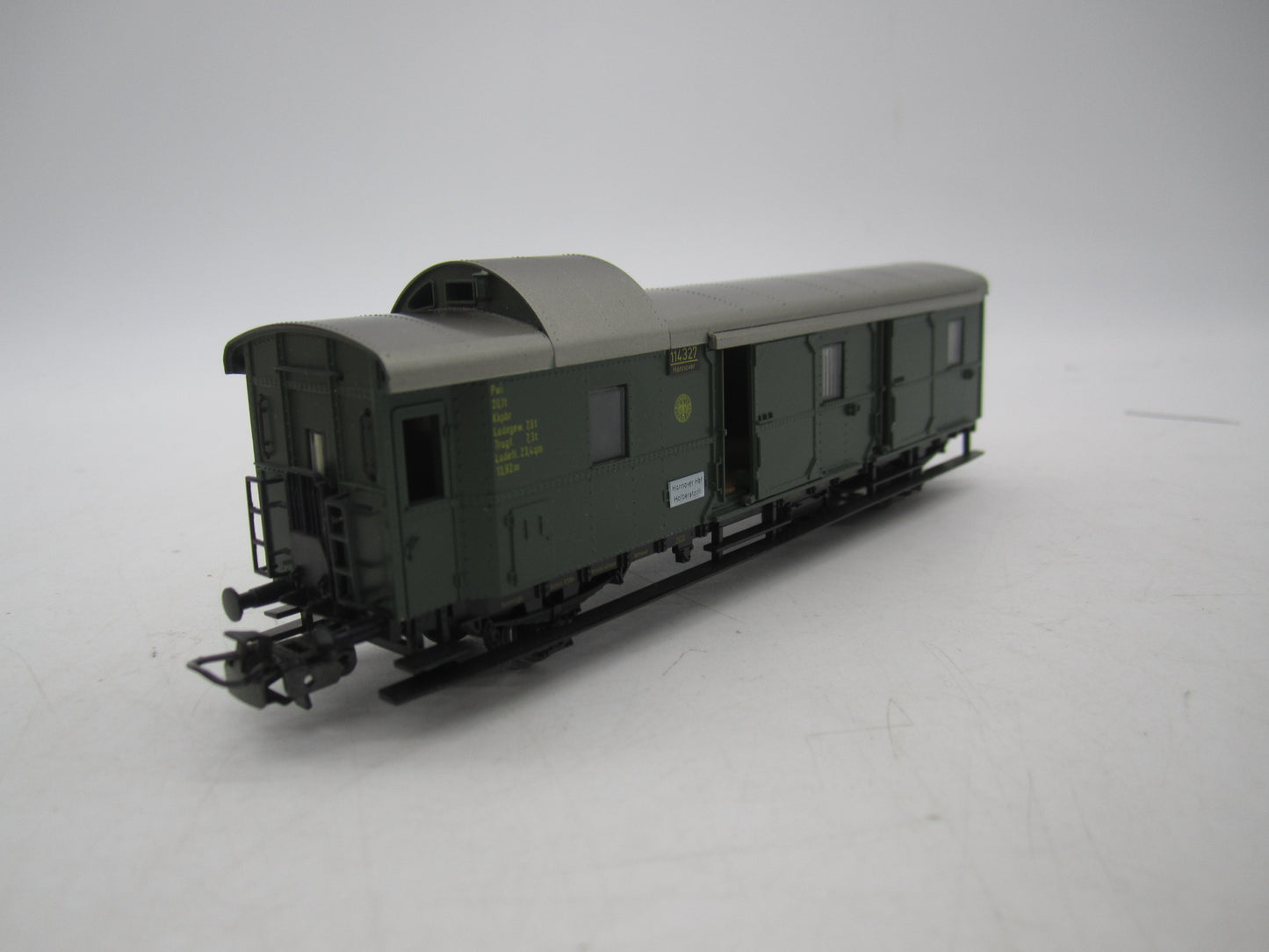 Märklin H0 - 4103 - Bagagerijtuig van de DRG, met sluitlichten