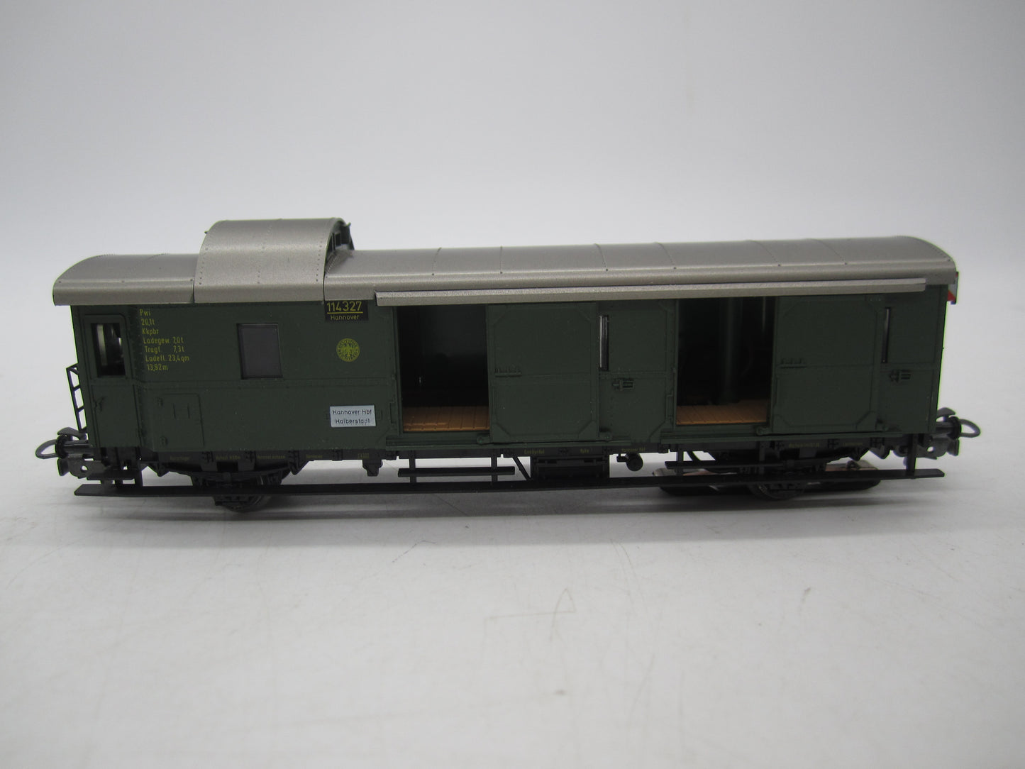 Märklin H0 - 4103 - Bagagerijtuig van de DRG, met sluitlichten