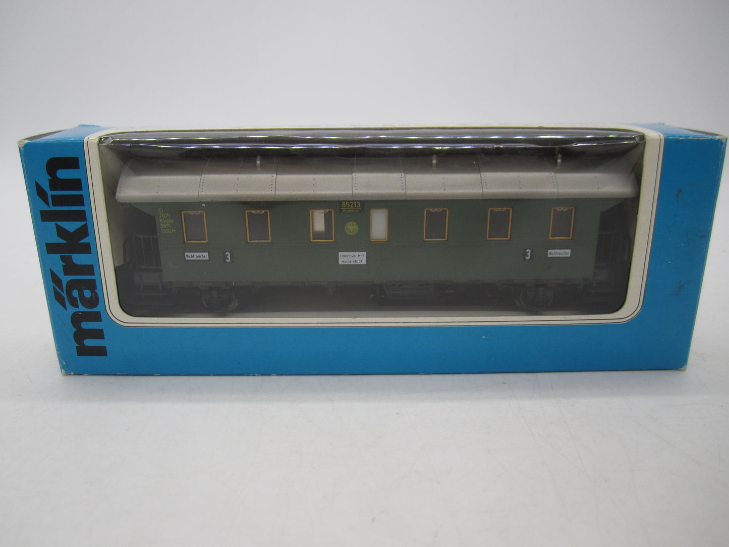 Märklin H0 - 4101 - 3e klas personenrijtuig van de DRG, met verlichting