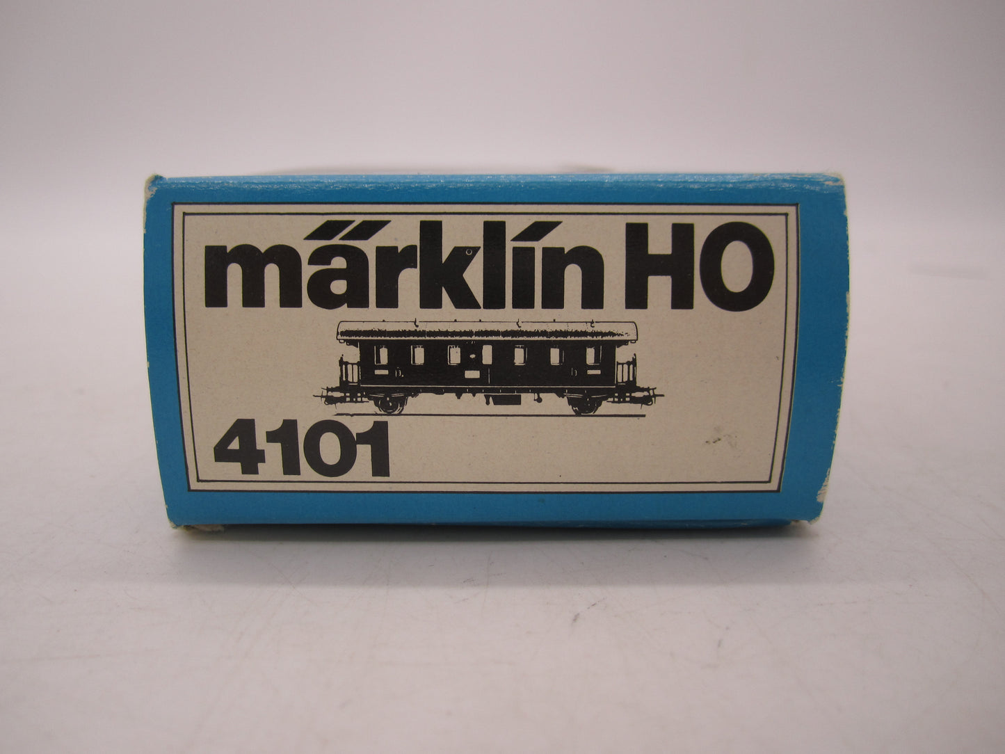 Märklin H0 - 4101 - 3e klas personenrijtuig van de DRG, met verlichting
